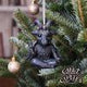 Baphoboo Black Baby Baphomet Hanging Decorative Ornament 11cm