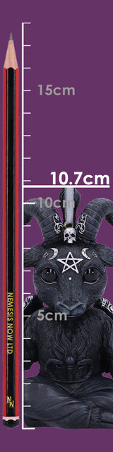 Baphoboo Black Baby Baphomet Hanging Decorative Ornament 11cm