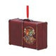 Officially Licensed Harry Potter Hogwarts Suitcase Trunk Hanging Ornament
