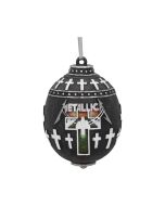 Officially Licensed Metallica Black Album Hanging Decorative Ornament