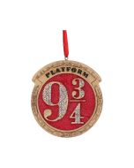 Officially Licensed Harry Potter Hogwarts Suitcase Trunk Hanging Ornament