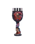 Iron Maiden The Trooper Bust Box 26.5cm – billede 5