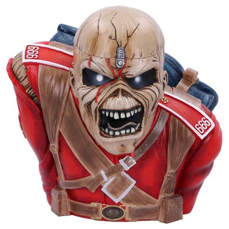 Iron Maiden The Trooper Bust Box 26.5cm – billede 2