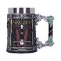Officially Licensed Lord of the Rings The Fellowship Tankard 15.5cm – billede 3