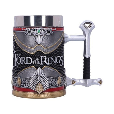 Lord of the Rings Aragorn Tankard 15.5cm – billede 2