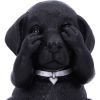 Three Wise Labradors 8.5cm