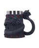 Dragon Coil Tankard Red 16cm