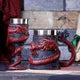 Dragon Coil Tankard Red 16cm