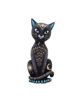Hippy Kitty Black Cat Ornament  26cm