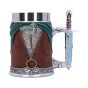 Officially Licensed Lord of the Rings The Fellowship Tankard 15.5cm – billede 8