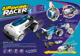 Air Engine Racer dele og motor