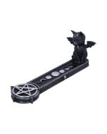 Miasma Plague Doctor Backflow Incense Burner 17.8cm