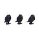 Three Wise Ravens Figurines 8.7cm