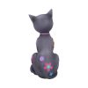 Hippy Kitty Black Cat Ornament  26cm