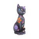 Hippy Kitty Black Cat Ornament  26cm