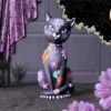 Hippy Kitty Black Cat Ornament  26cm