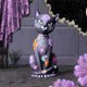 Hippy Kitty Black Cat Ornament  26cm