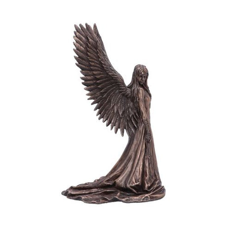 Anne Stokes Spirit Guide Bronze Figurine 24cm – billede 3