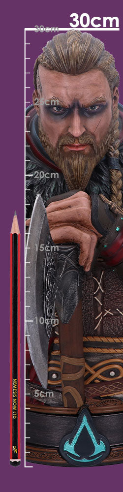 Officially Licensed Assassin's Creed Valhalla Eivor Bust 32cm