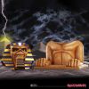 Iron Maiden Powerslave Bust Box 28cm – billede 5