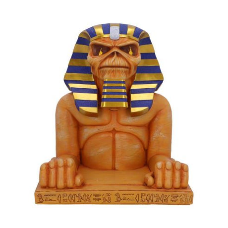Iron Maiden Powerslave Bust Box 28cm – billede 7