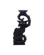 Flicker of Fate Gothic Candle Holder 24cm
