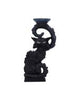 Flicker of Fate Gothic Candle Holder 24cm