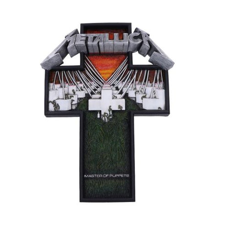 Metallica Master of Puppets Wall Plaque 31.5cm – billede 2