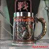 Iron Maiden Senjutsu Tankard 15.5cm – billede 8