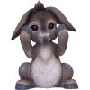 Three Wise Donkeys 11cm