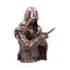 Assassin's Creed® Ezio Bust Box Bronze 30cm – billede 4