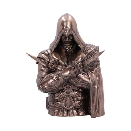 Assassin's Creed® Ezio Bust Box Bronze 30cm – billede 2