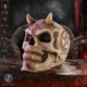 Tenacious Beelzeboss Demon Skull Ornament 13.3cm