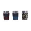 Metallica Shot Glass set 8.5cm (Set of 3)