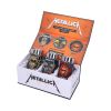 Metallica Shot Glass set 8.5cm (Set of 3) – billede 7