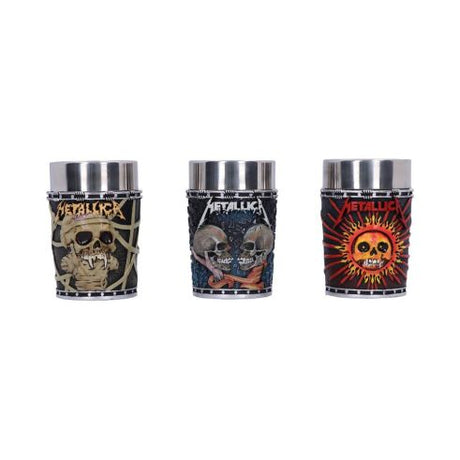 Metallica Shot Glass set 8.5cm (Set of 3) – billede 2