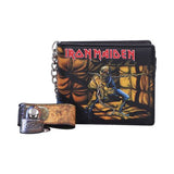 Iron Maiden Piece of Mind Artwork Wallet