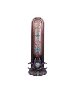 Triple Moon Goddess Bronze Statue 36cm – billede 2
