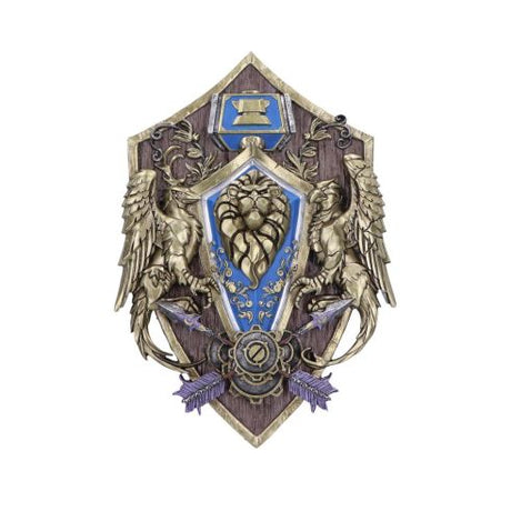 World of Warcraft Alliance Wall Plaque 30cm – billede 2