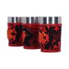 ACDC Logo Shot Glass Set (Set of 3) 8.7cm – billede 7