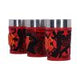ACDC Logo Shot Glass Set (Set of 3) 8.7cm