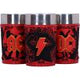 ACDC Logo Shot Glass Set (Set of 3) 8.7cm