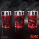 ACDC Logo Shot Glass Set (Set of 3) 8.7cm