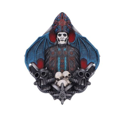 Ghost Papa Emeritus IV Gothic Wall Plaque – billede 5