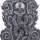 Harry Potter Lord Voldemort Bookend 20.5cm