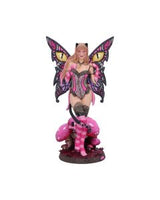Wonderland Fairies Queen of Hearts Red Card Figurine
