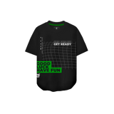 FragON - Get Ready T-shirt Black, 2XL