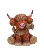 Highland Cow Embossed Purse 18.5cm