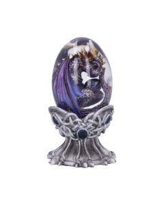 Elemental Dragonlings - Fire Dragon in Clear Egg