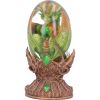 Elemental Dragonlings - Earth Dragon in Clear Egg